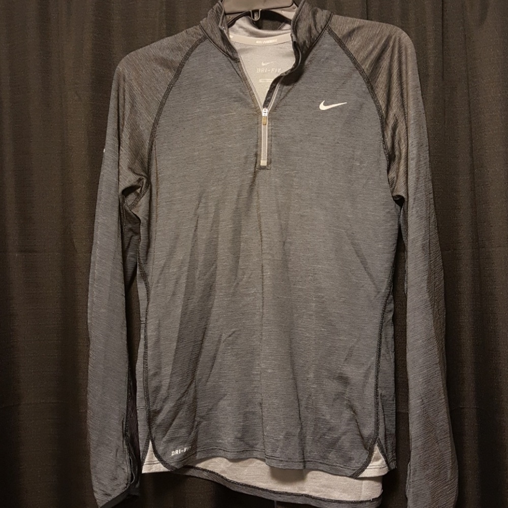 Nike dry fit half zip